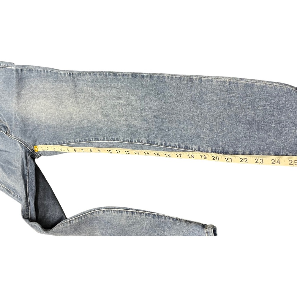 Buffalo David Bitton Jeans Womens 8/29 Blue Aubrey Mid-Rise Soft Ankle Grazer - Picture 10 of 15
